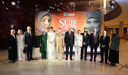 Erdoğan'dan Şule: Senin Hikayen dizisi paylaşımı