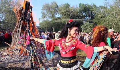 Baharın kapısı aralandı: Yüzyıllık gelenek 'Hıdırellez' coşkusu başladı
