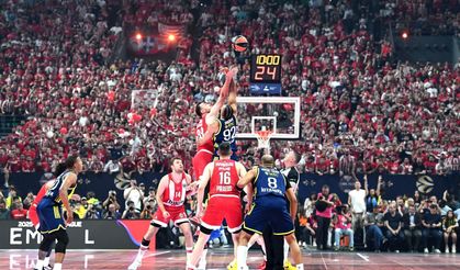 Fenerbahçe Beko, EuroLeague Final Four’da Olympiakos’a kaybetti