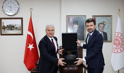BİK Genel Müdürü Çay’dan Konya Valisi Akın’a ziyaret
