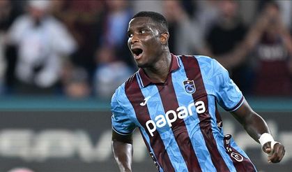 Trabzonspor'a Onuachu'dan Kötü Haber