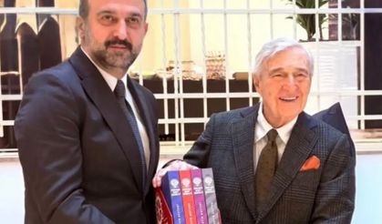 Ankara Kent Konseyi’nden Rahmi Koç’a “Seyir Defteri” sunumu
