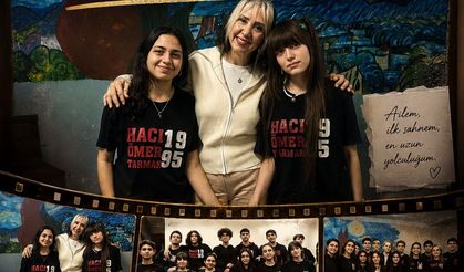 Hacı Ömer Tarman Anadolu Lisesi'nden Büyük Başarı:  “Aramızdaki Mesafe” Finalde!