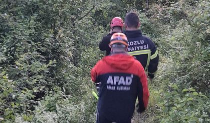 Balık tutarken kayalıklara düştü