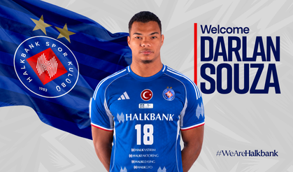 Halkbank’tan Yılın Transfer Bombası: Brezilyalı Yıldız Darlan Souza Ankara’da!