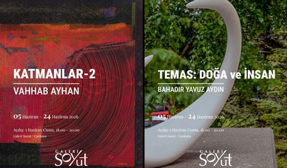 Galeri Soyut’ta iki yeni sergi sanatseverlerle buluşuyor