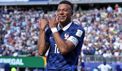 Mbappe Şov Yaptı! Fransa, Senegal'i 3 Golle Geçti