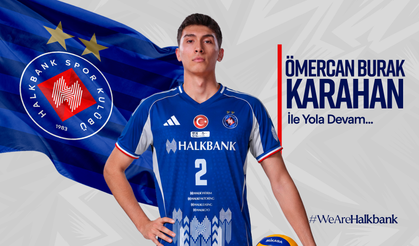 Halkbank’ta İç Transfer: Genç Pasör Ömercan Burak Karahan ile Yola Devam!