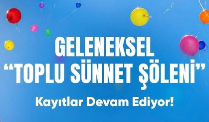 ABB'den Ücretsiz Toplu Sünnet Şöleni