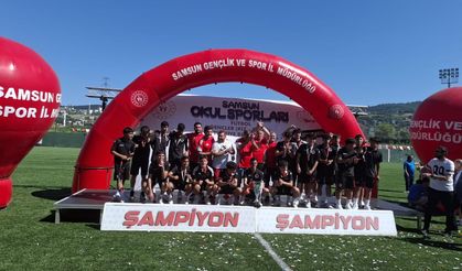 Ankara'nın Gururu Gençlerbirliği Spor Lisesi Namağlup Türkiye Şampiyonu!