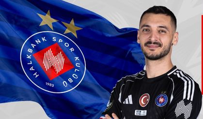 Halkbank, libero Umut Özdemir ile sözleşme yeniledi