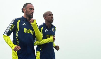 Fenerbahçe'de Vedat Muriqi şoku! Antrenmanı yarıda bıraktı