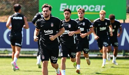 Beşiktaş, Midtjylland'a Hazırlanıyor