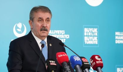 Destici'den Partileri Kızdıracak Açıklama!