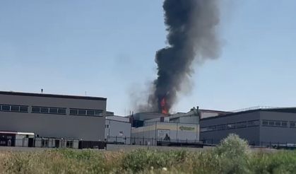 Kahramankazan'da korkutan yangın!