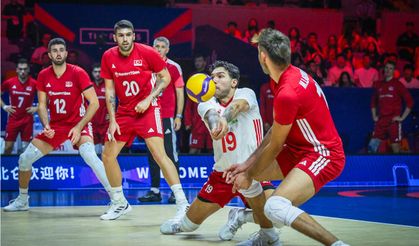 Filenin Efeleri VNL Finalleri’ne Çeyrek Finalde Veda Etti: Slovenya Engelini Aşamadık