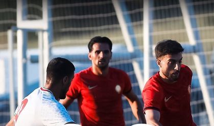 Gençlerbirliği ile İran U23 yenişemedi