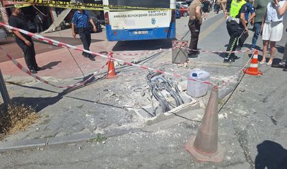Ankara Mamak’ta EGO otobüsü kazası: Ekipler bölgede