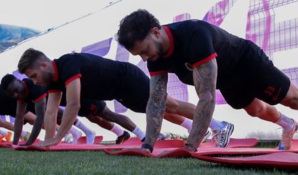 Gençlerbirliği, Kayseri kampında ikinci etap çalışmalarına başladı