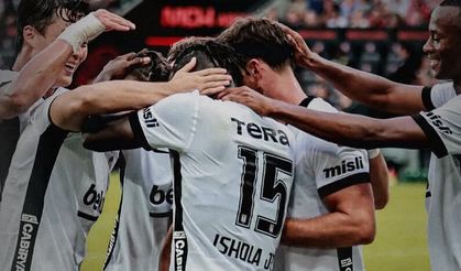 Beşiktaş, Midtjylland’ı geçerek Avrupa Ligi’nde 3. eleme turuna yükseldi