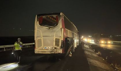 Şanlıurfa'da iki yolcu otobüsü çarpıştı: 13 kişi yaralandı