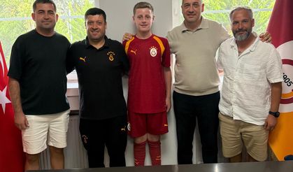 Urla Belediyesporlu Ramazan Aras Asrak Galatasaray'da