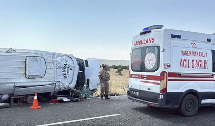 Diyarbakır’da nişan yolculuğu faciayla bitti: 7 ölü, 9 yaralı