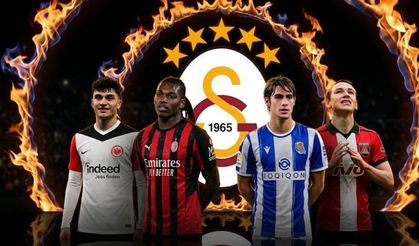 Galatasaray Bombaları Patlatmaya Hazırlanıyor