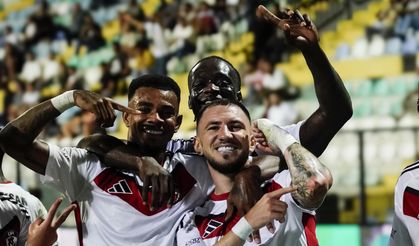 Eksik Gaziantep FK, Eyüpspor Deplasmanında 3 Puanı Kaptı!