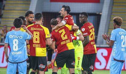 Göztepe Trabzonspor'u Devirdi ! İsmail Köybaşı futbola veda etti