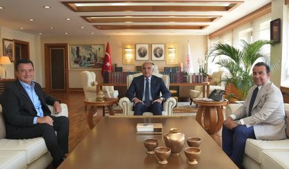 Bakan Ersoy ve Acun Ilıcalı bir araya geldi