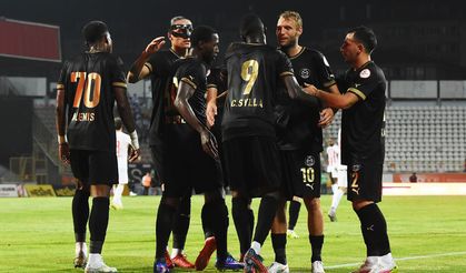 Manisa FK Sezona Galibiyetle Başladı! Boluspor'u Deplasmanda Mağlup Etti