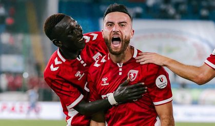 Samsunspor, Karadeniz Derbisinde Rizespor’u Devirdi!