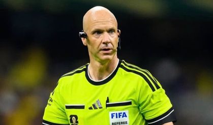 Anthony Taylor, MHK Elit Hakem Direktörlüğü görevine resmen başladı