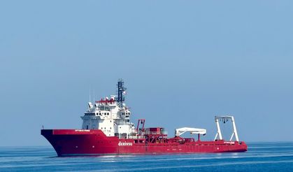 KKTC Başbakanı Üstel, Girne Açıklarındaki Arama Çalışmalarını İzledi