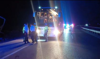 Manisa Kırkağaç'ta Yolcu Otobüsü Yoldan Çıktı: 2'si Ağır 18 Yaralı