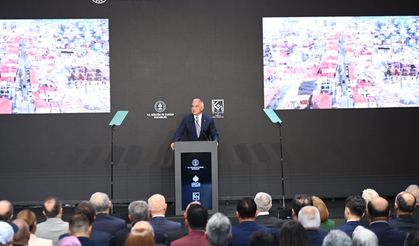 Bakan Ersoy Deprem Bölgesinde İhya Edilen Eserlerin Tanıtım Toplantısı'nda konuştu