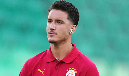 Galatasaray'da Deniz Gül İlk 11'e