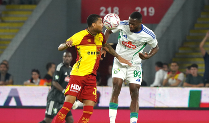 İzmir'de Gol Var Galip Yok!