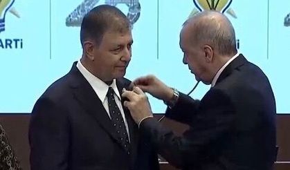 Cemil Tugay AK Parti saflarında