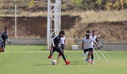 Ampute Futbol Milli Takımı, Dünya Kupası Öncesi Kayseri'de! Neden?