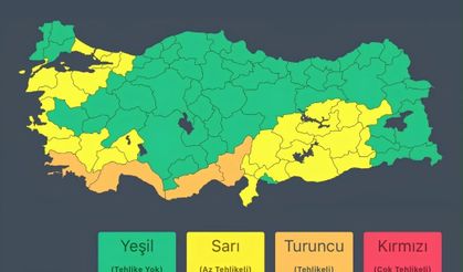 Bakan Çiftçi'den bugün için yağış uyarısı
