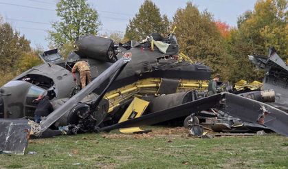 Bosna Hersek'te EUFOR'a ait askeri helikopter düştü