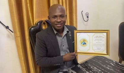 Akif Manaf Sağlık ve Barış Ödülü Sierra Leone'ye Uzandı