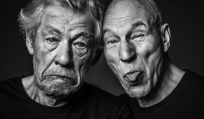 Ian McKellen'dan dostu Patrick Stewart'a duygusal veda