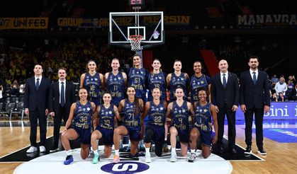 Fenerbahçe Tarfin FIBA Kadınlar Avrupa Süper Kupa'nın Sahibi
