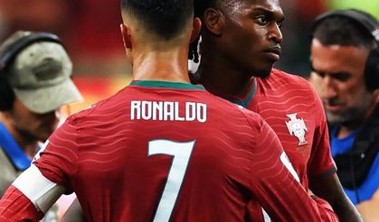 Cristiano Ronaldo'ya Rafael Leao Şoku!