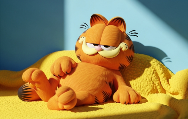 Garfield Bugün Doğdu