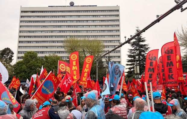 1  Mayıs’ta alanlardan eşitlik, özgürlük ve barış çağrısı