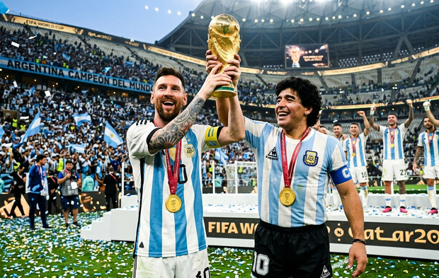 Futbolun İki Efsanesi: Lionel Messi ve Diego Maradona